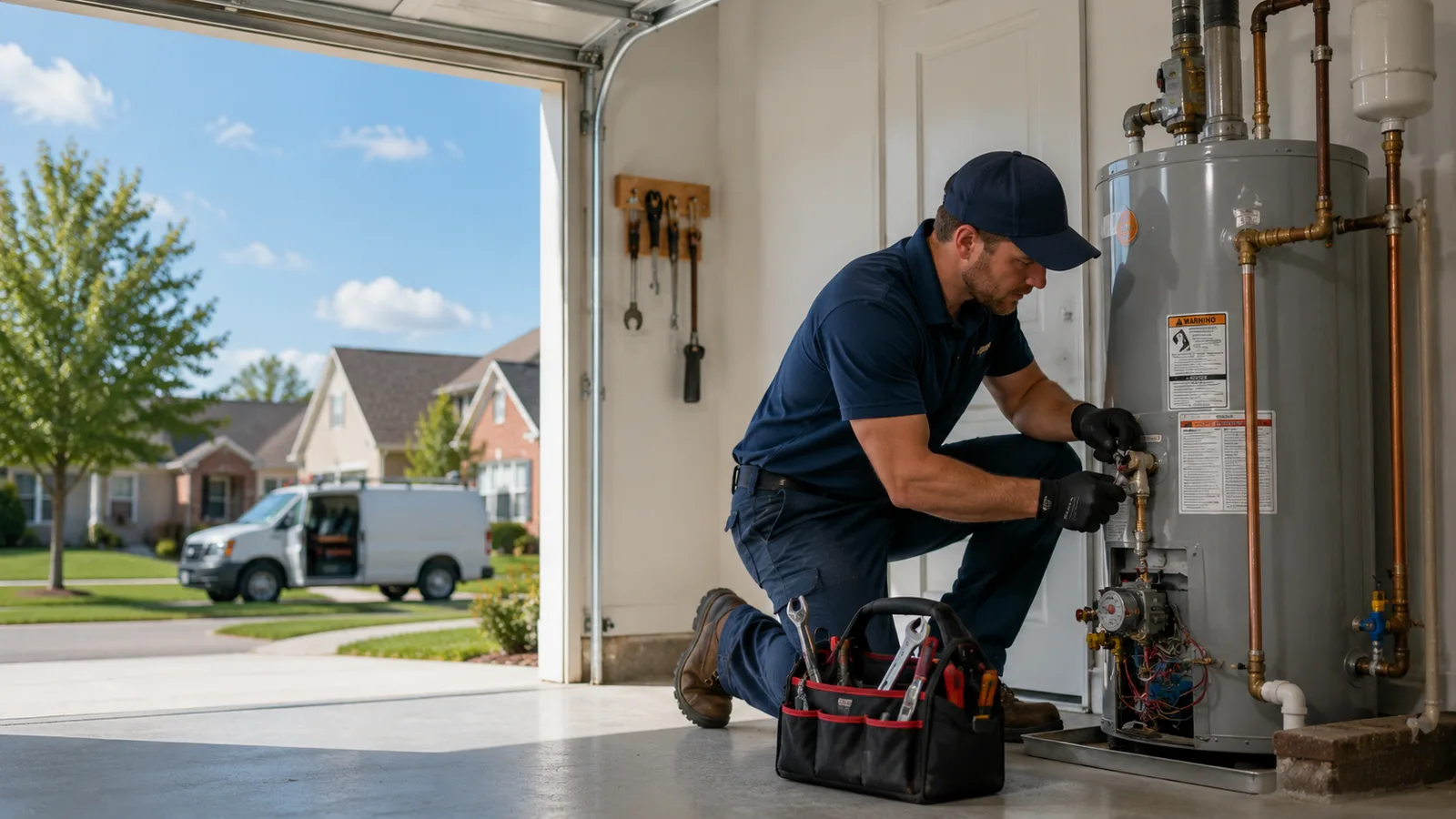 Trusted Water Heater Repair Professionals in Accoville, WV
